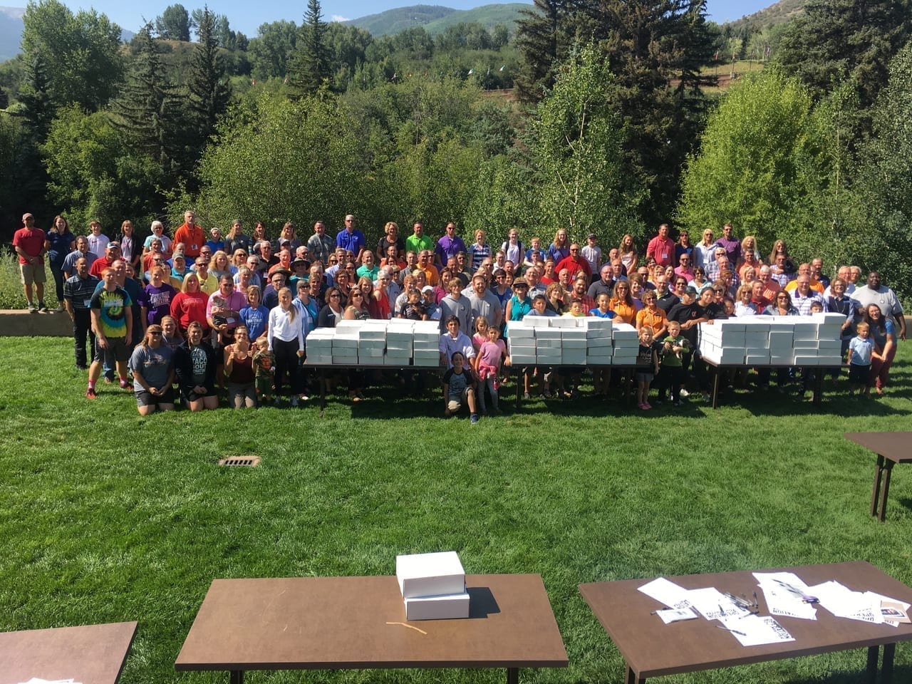OYM Mission Deployed Vail — Operation You Matter team building with Building Teams